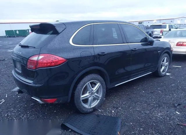 WP1AF2A25ELA38875 2014 2014 Porsche Cayenne- Diesel 4