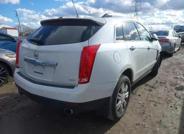 3GYFNBE32FS572564 2015 2015 Cadillac SRX- Luxury Collection 4