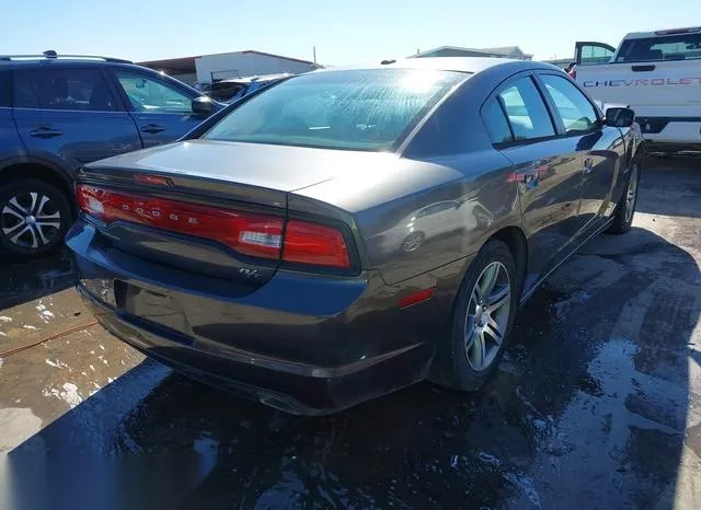 2C3CDXCTXEH124008 2014 2014 Dodge Charger- R/T 4