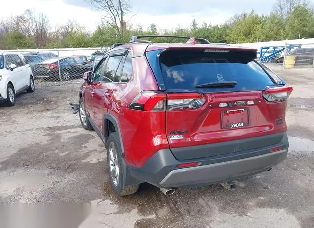 2T3D6RFV4MW011270 2021 2021 Toyota RAV4- Hybrid Limited 3