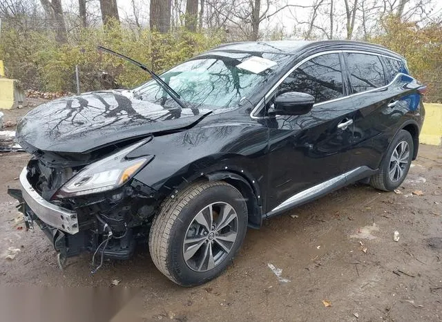 5N1AZ2BJ5MC127256 2021 2021 Nissan Murano- Sv Fwd 2