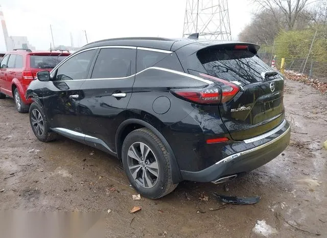 5N1AZ2BJ5MC127256 2021 2021 Nissan Murano- Sv Fwd 3