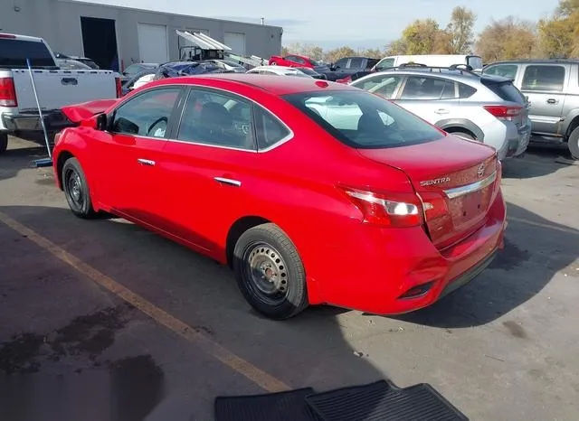 3N1AB7AP9HY373111 2017 2017 Nissan Sentra- SV 3