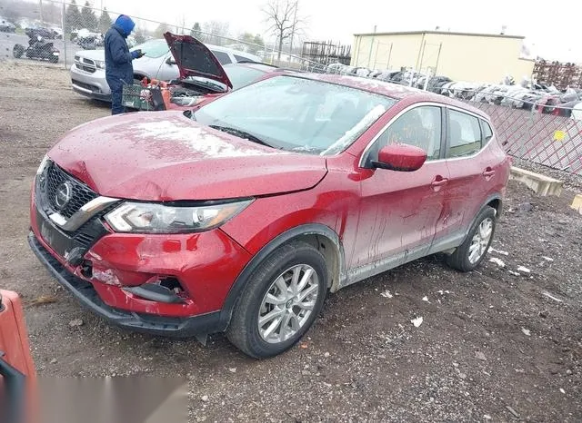 JN1BJ1AW8MW422764 2021 2021 Nissan Rogue- Sport S Awd Xtron 2