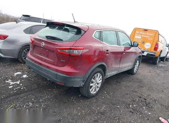 JN1BJ1AW8MW422764 2021 2021 Nissan Rogue- Sport S Awd Xtron 4