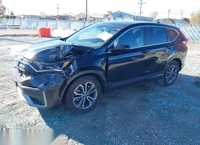 2HKRW2H50NH617412 2022 2022 Honda CR-V- Awd Ex 2