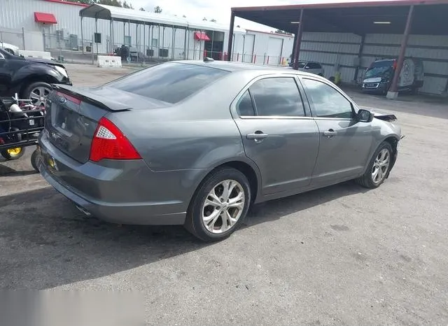 3FAHP0HA9CR147584 2012 2012 Ford Fusion- SE 4