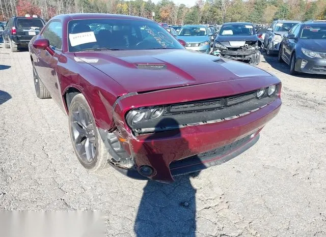 2C3CDZAG1PH658440 2023 2023 Dodge Challenger- Sxt 6