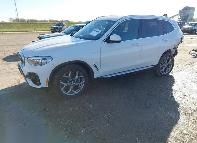 5UXTY5C02L9D03572 2020 2020 BMW X3- Xdrive30I 2