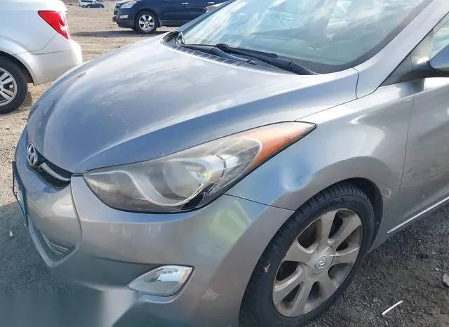 KMHDH4AE5BU129659 2011 2011 Hyundai Elantra- Limited -ulsan 6