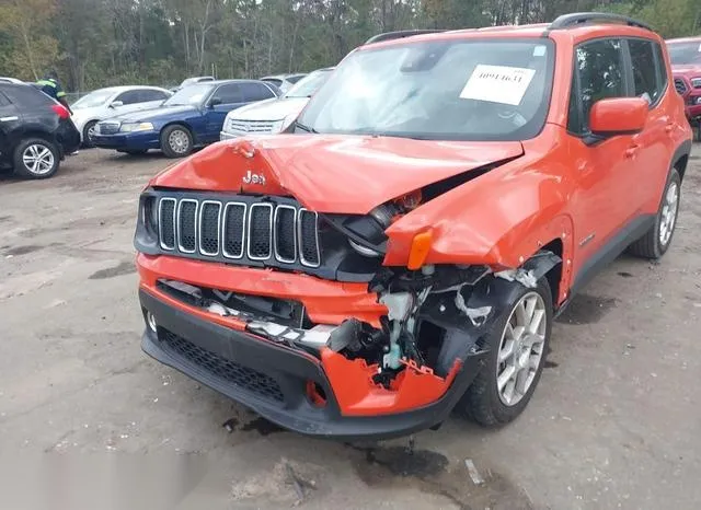 ZACNJCB16MPM33457 2021 2021 Jeep Renegade- Latitude Fwd 6