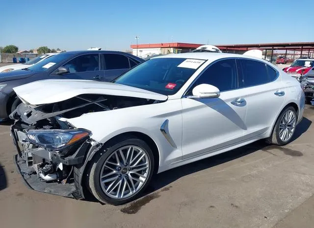 KMTG64LA8LU060325 2020 2020 Genesis G70- 2-0T Rwd 2