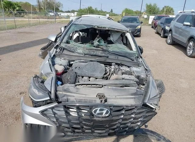 KMHL64JA2MA149127 2021 2021 Hyundai Sonata- Sel 6