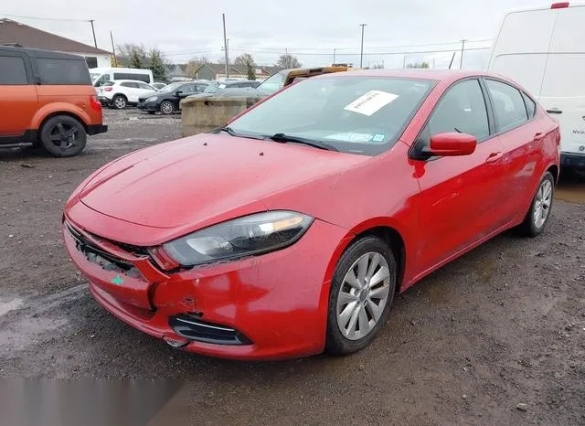 1C3CDFBB4ED672862 2014 2014 Dodge Dart- Sxt 2