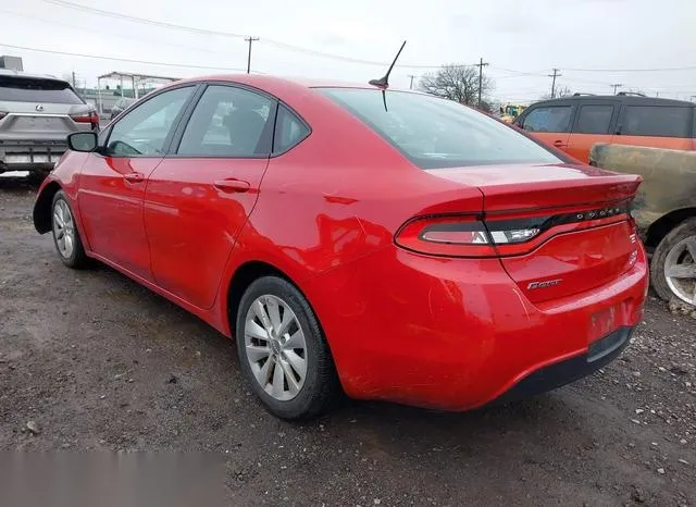 1C3CDFBB4ED672862 2014 2014 Dodge Dart- Sxt 3