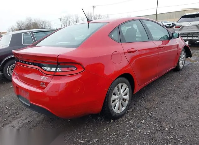 1C3CDFBB4ED672862 2014 2014 Dodge Dart- Sxt 4