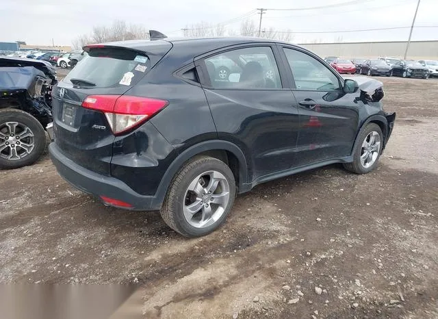 3CZRU6H31KG721742 2019 2019 Honda HR-V- LX 4