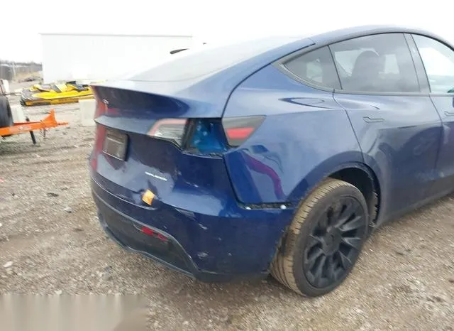 7SAYGDEE3PF847054 2023 2023 Tesla Model Y- Awd/Long Range D 6