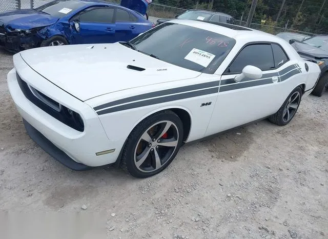 2C3CDYBT3EH101886 2014 2014 Dodge Challenger- R/T Classic 2