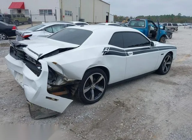 2C3CDYBT3EH101886 2014 2014 Dodge Challenger- R/T Classic 4