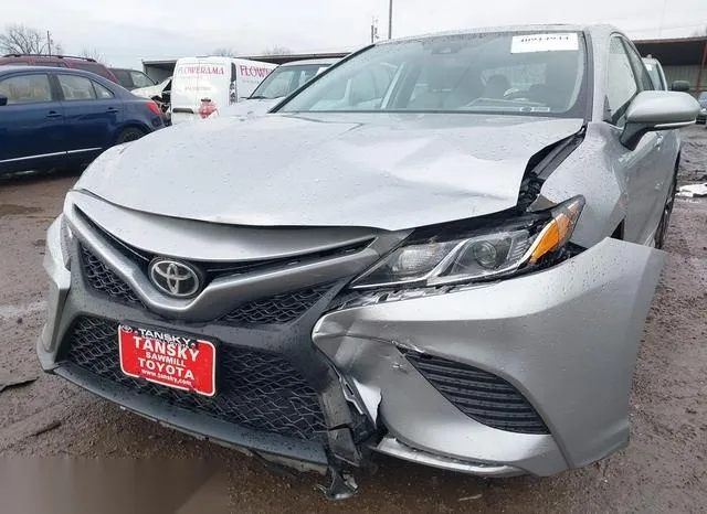 4T1J11AK0LU887230 2020 2020 Toyota Camry- SE 6