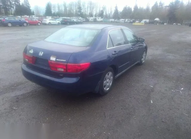 1HGCM56435A081491 2005 2005 Honda Accord- 2-4 LX 4