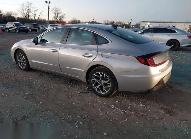 KMHL64JA2PA312167 2023 2023 Hyundai Sonata- Sel 3