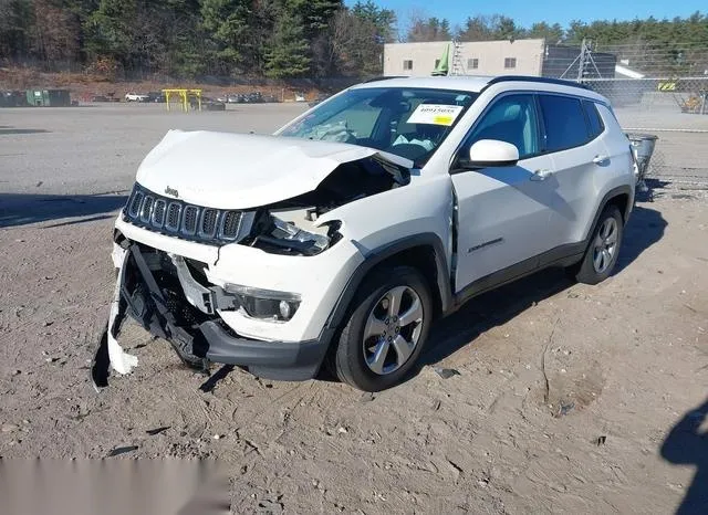 3C4NJCBB1JT124219 2018 2018 Jeep Compass- Latitude Fwd 2