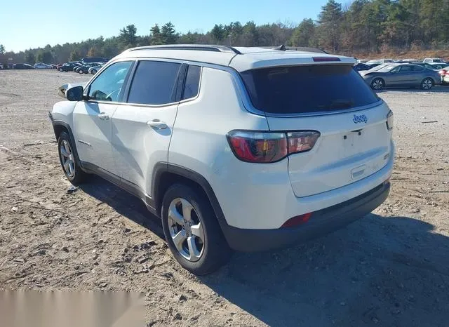 3C4NJCBB1JT124219 2018 2018 Jeep Compass- Latitude Fwd 3