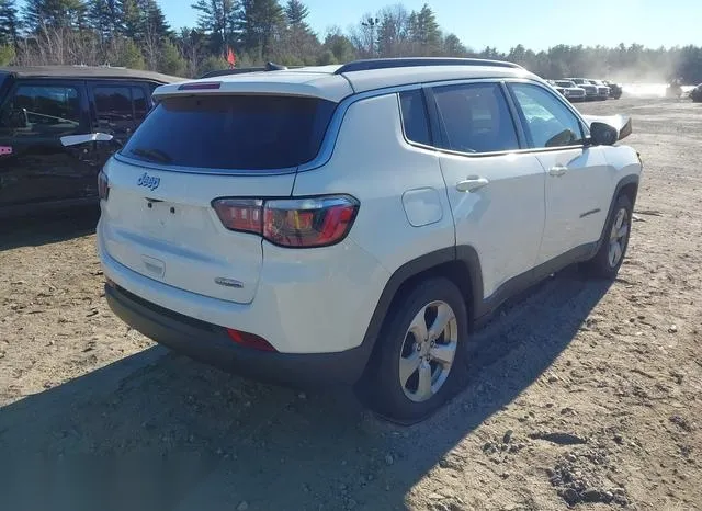 3C4NJCBB1JT124219 2018 2018 Jeep Compass- Latitude Fwd 4