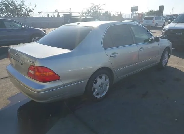 JTHBN30F930120298 2003 2003 Lexus LS- 430 4