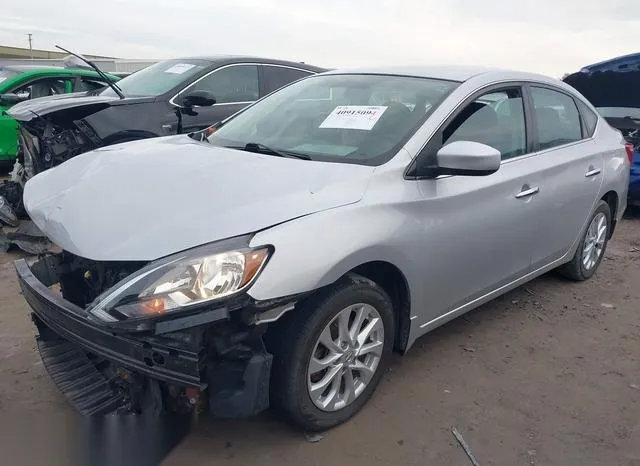 3N1AB7AP1KY274127 2019 2019 Nissan Sentra- SV 2