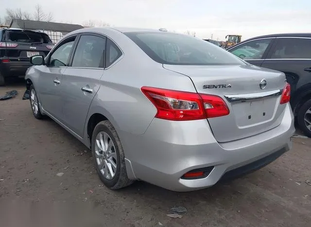 3N1AB7AP1KY274127 2019 2019 Nissan Sentra- SV 3