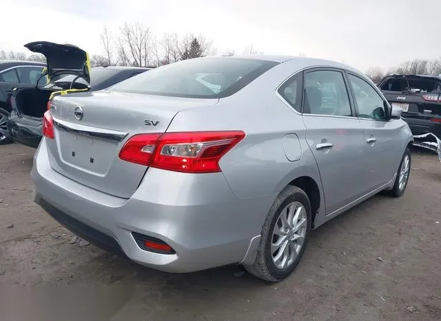 3N1AB7AP1KY274127 2019 2019 Nissan Sentra- SV 4