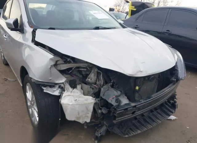 3N1AB7AP1KY274127 2019 2019 Nissan Sentra- SV 6