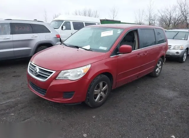 2V8HW54X49R541355 2009 2009 Volkswagen Routan- Sel 2