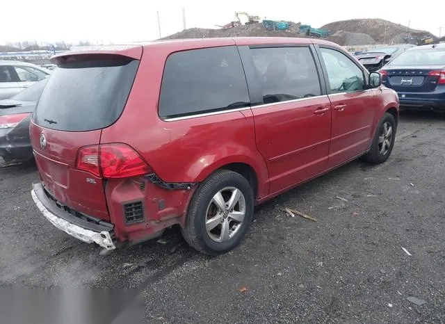 2V8HW54X49R541355 2009 2009 Volkswagen Routan- Sel 4