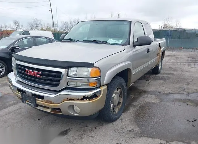 1GTEK19B85E336953 2005 2005 GMC Sierra- 1500 Sle 2