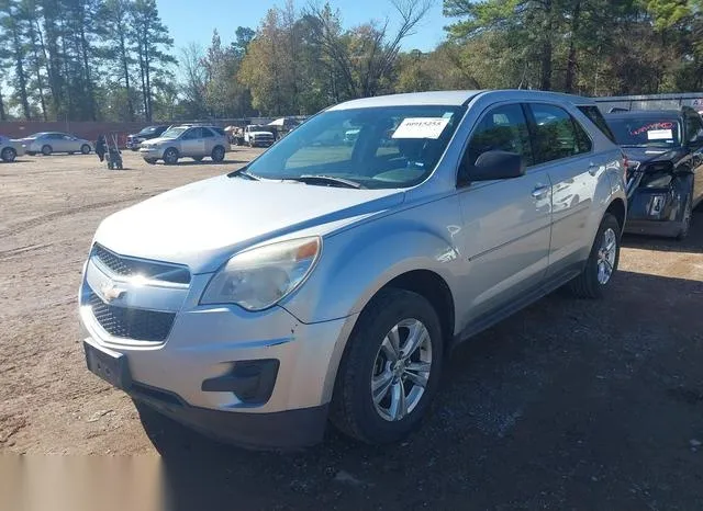 2GNALBEK3C6238395 2012 2012 Chevrolet Equinox- LS 2