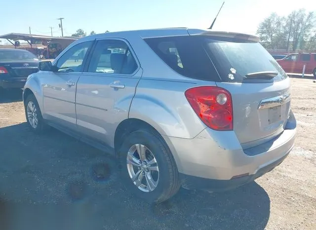 2GNALBEK3C6238395 2012 2012 Chevrolet Equinox- LS 3