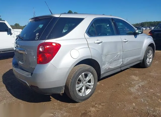 2GNALBEK3C6238395 2012 2012 Chevrolet Equinox- LS 4