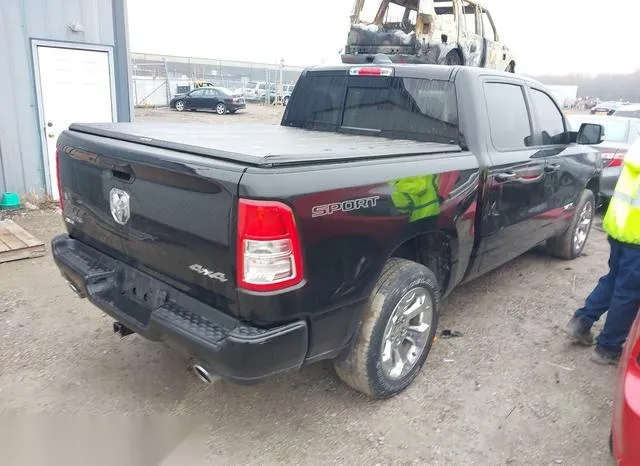 1C6SRFFT6MN778645 2021 2021 RAM 1500- Big Horn  4X4 5-7 Box 4