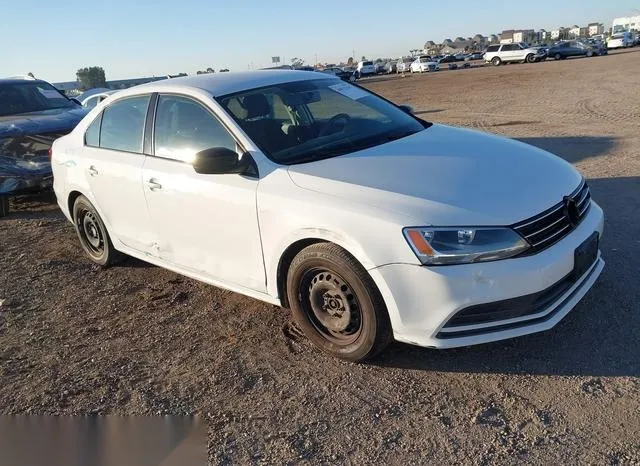 3VW2K7AJ6FM404555 2015 2015 Volkswagen Jetta- 2-0L S 6