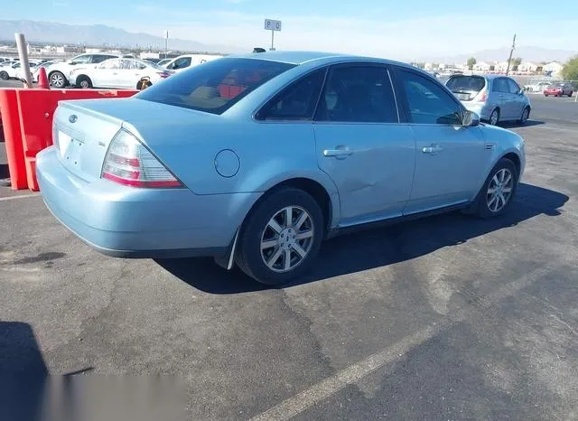 1FAHP24W08G142866 2008 2008 Ford Taurus- Sel 4