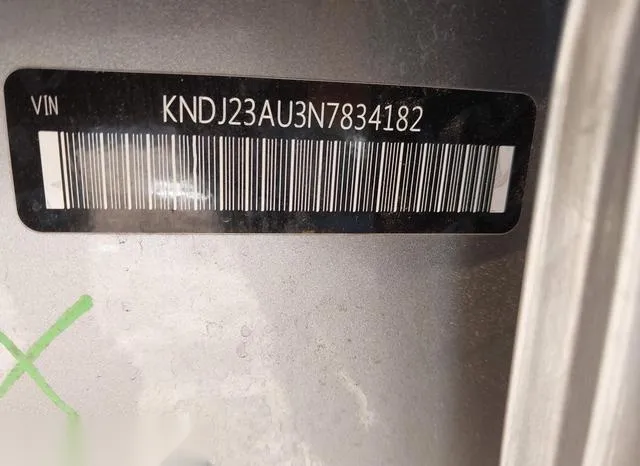 KNDJ23AU3N7834182 2022 2022 KIA Soul- LX 9