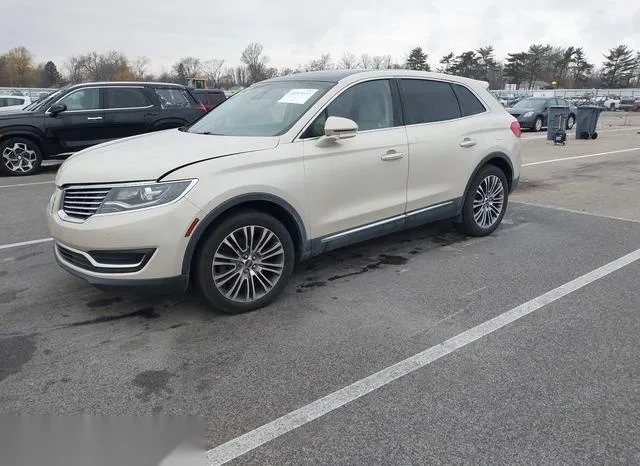 2LMTJ8LR6GBL52088 2016 2016 Lincoln MKX- Reserve 2