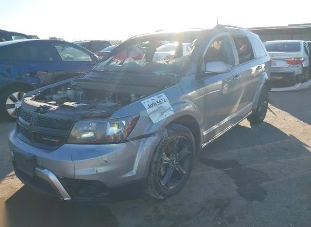 3C4PDCGB5LT201377 2020 2020 Dodge Journey- Crossroad 2