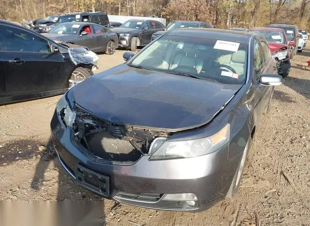 19UUA8F54CA027704 2012 2012 Acura TL- 3-5 6