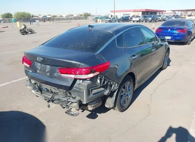 5XXGT4L36KG376612 2019 2019 KIA Optima- LX 4