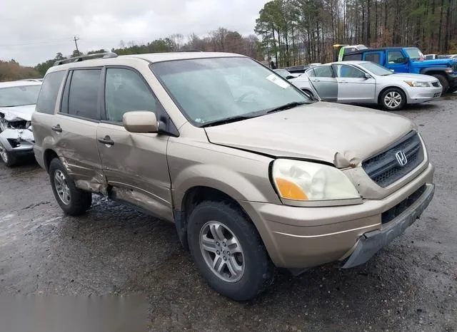 5FNYF18525B005314 2005 2005 Honda Pilot- Ex-L 1